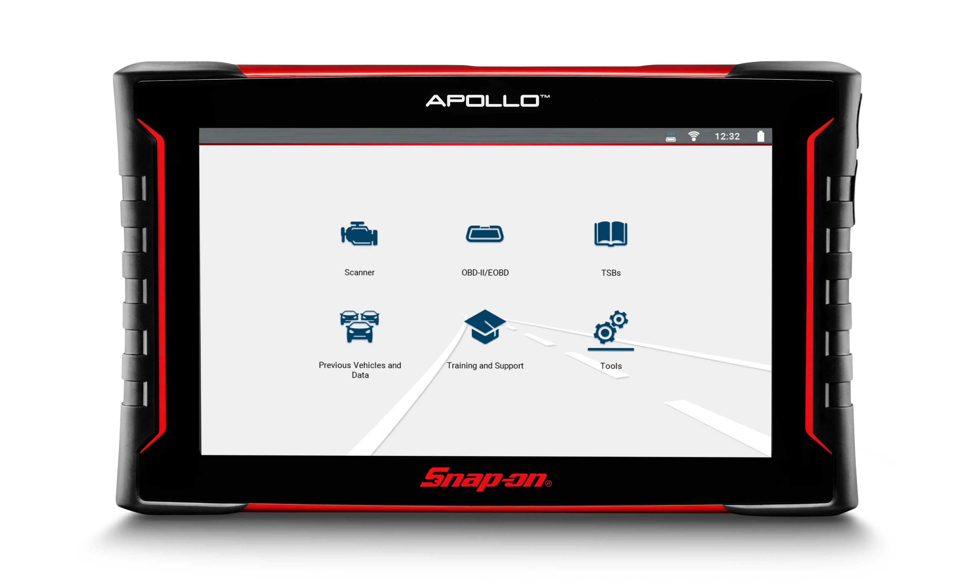 Snap-on APOLLO car diagnostic tool and information system