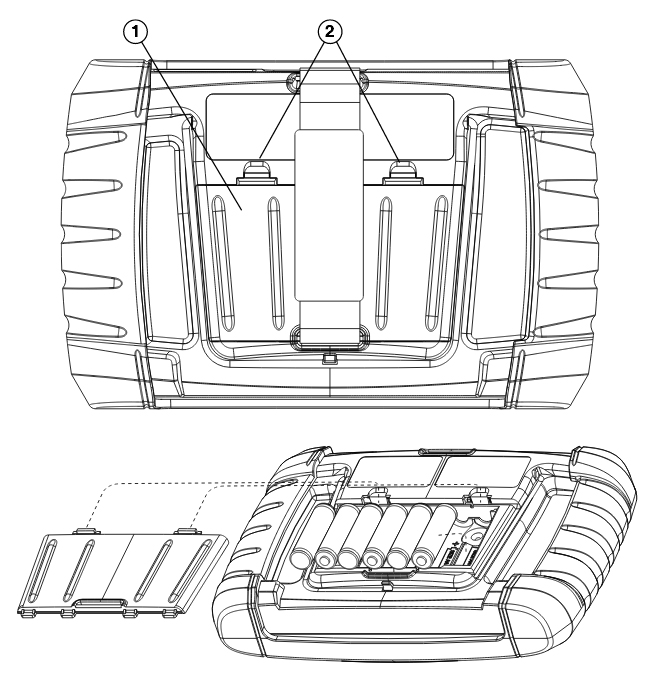 ETHOS Plus or Tech Battery Door