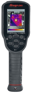 Diagnostic Thermal Laser with laser-guided temperature reading, thermal imaging capabilites and storage for hundreds of images.