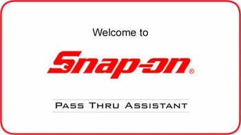 Pass Thru Assistant Overview