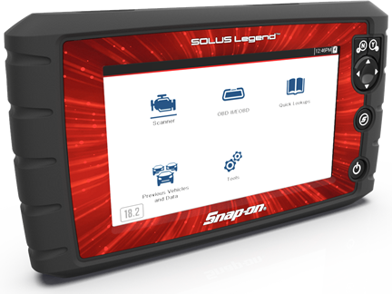 SOLUS Legend Overview