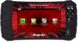 New VANTAGE Legend, the perfect companion to any Snap-on Scan Tool