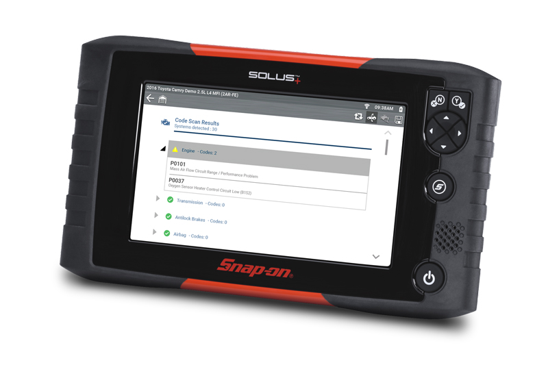 Introducing the New Snap-on SOLUS+