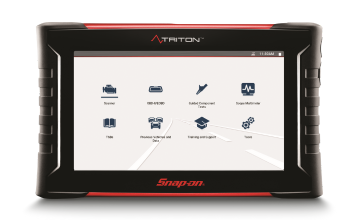 TRITON | Snap-on's Car Diagnostic Tool