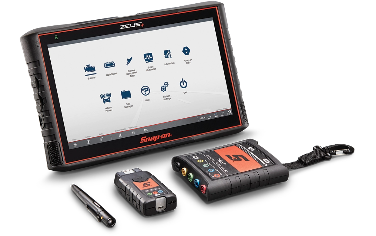 ZEUS+ Diagnostic Auto Tool