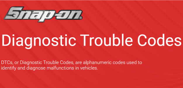 Diagnostic Trouble Codes