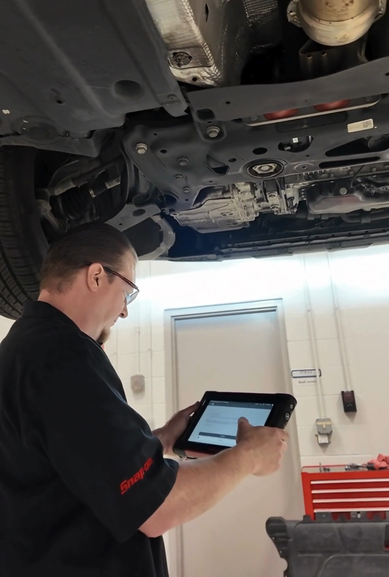 Checking Transmission Fluid 1