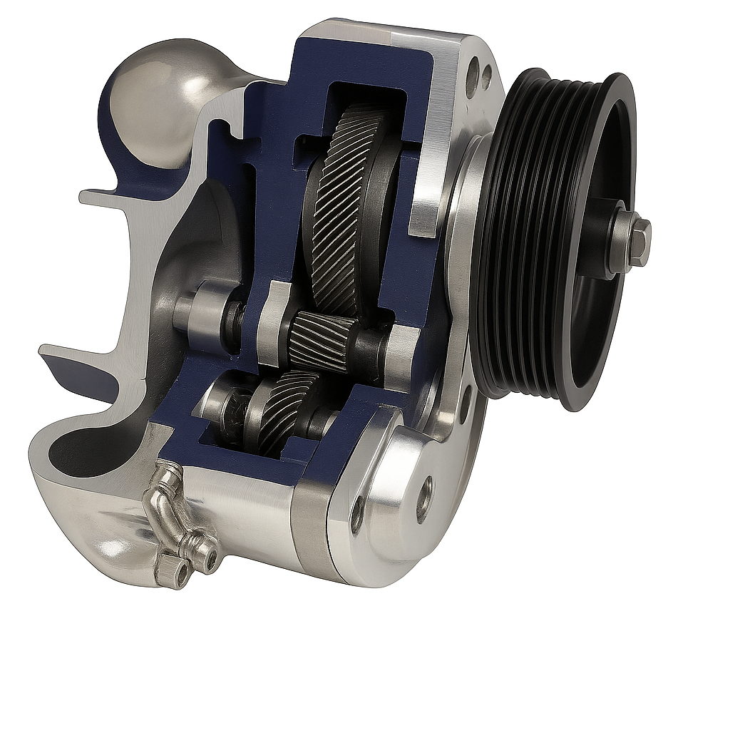 Centrifugal Supercharger