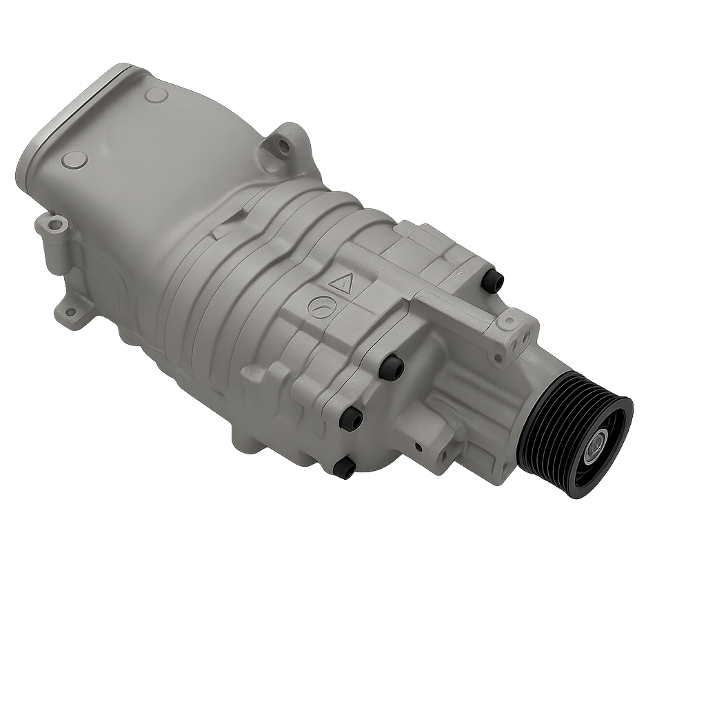 Supercharger