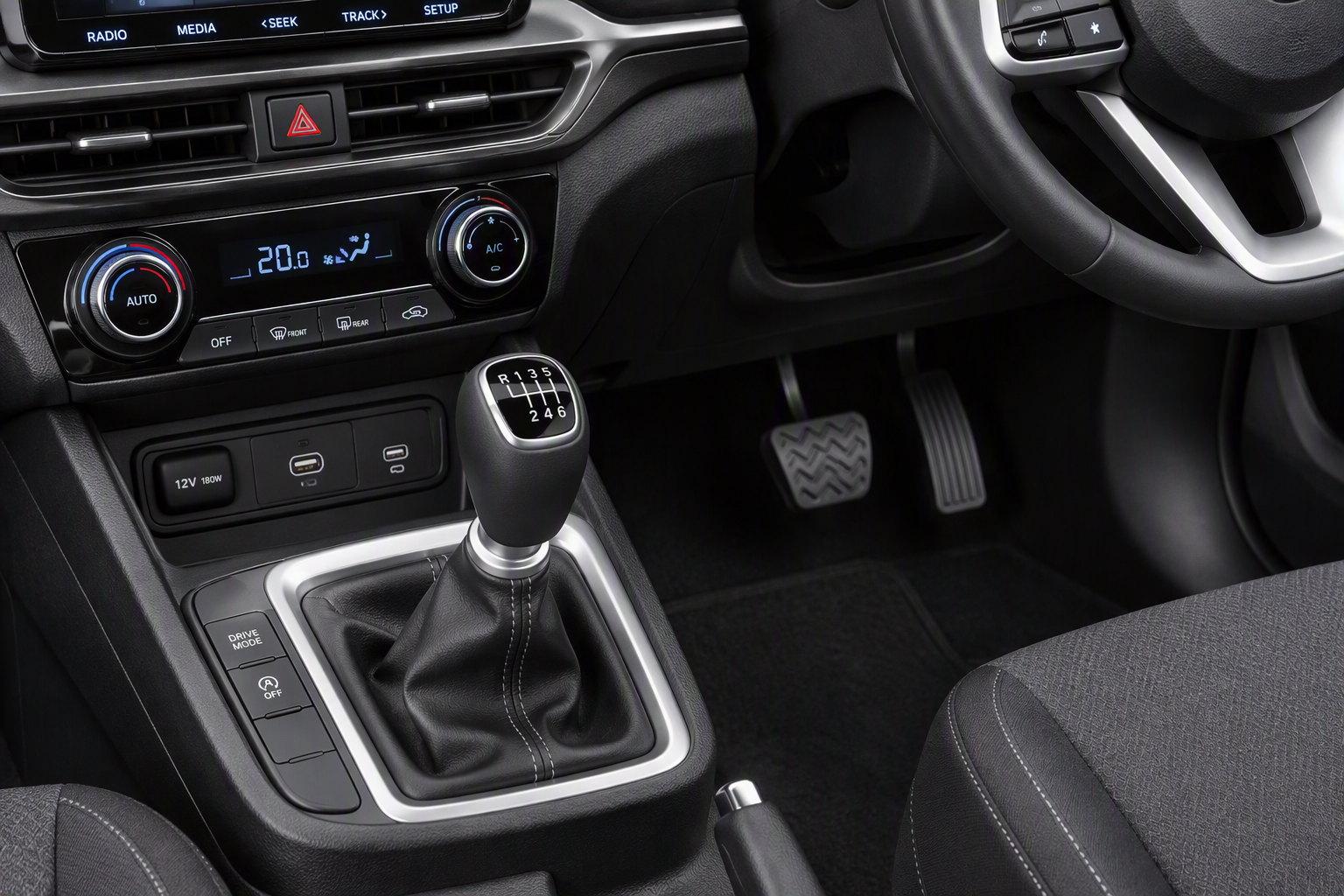 Intelligent Manual Transmission Cabin