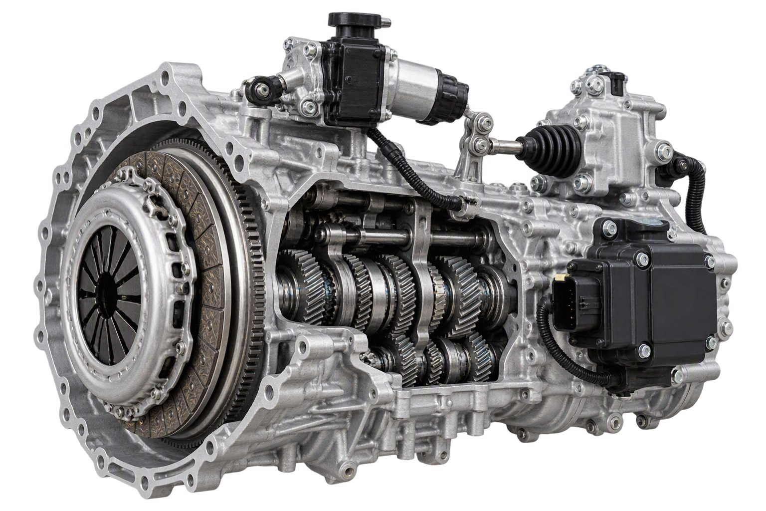 Intelligent Manual Transmission Component Diagram