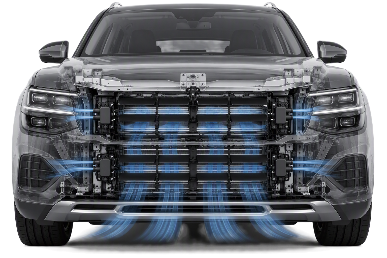 Active Grille Shutter