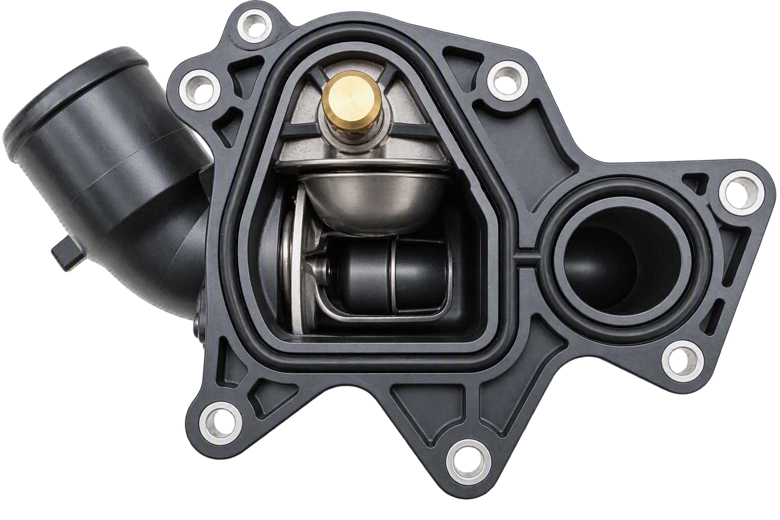 Thermostat Assembly Cross Section