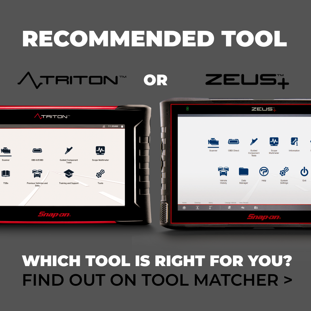 Snap-on TRITON or ZEUS