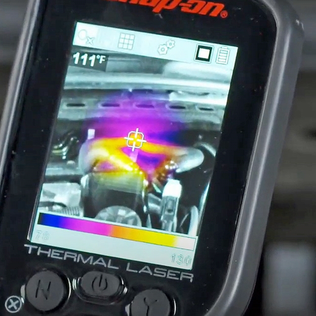 Diagnostic Thermal Laser From Snap-on