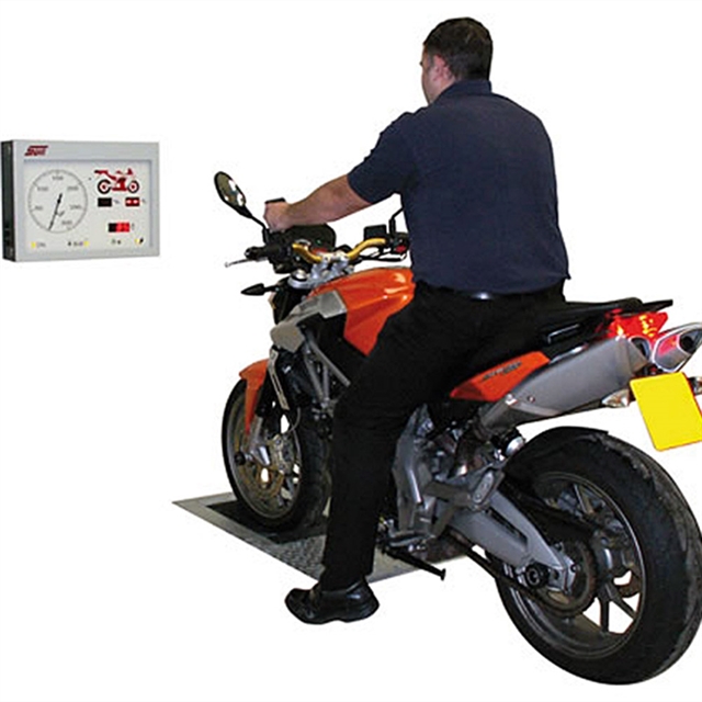 Sun Motorcycle MOT Testing Bay From Snap-on