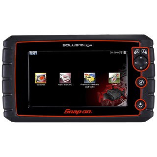 Snap-on's Car Diagnostic & OBD Scanner Tool - The SOLUS Edge