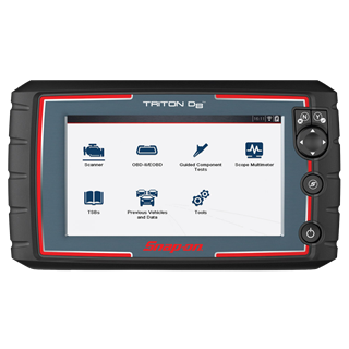 Snap-on's Car Diagnostic & OBD Scanner Tool - The TRITON-D8