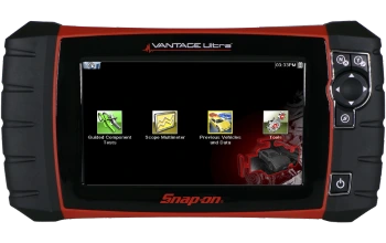 Snap-on's Car Diagnostic Tool - The VANTAGE Ultra