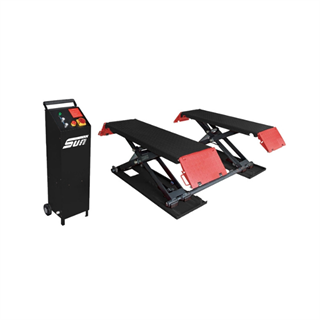 Lifts for Cars - Snap-on's Mid-Rise Portable Scissor Car Lift