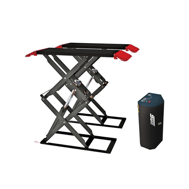  Lifts for Cars - Snap-on's Full Height Car Scissor Lift