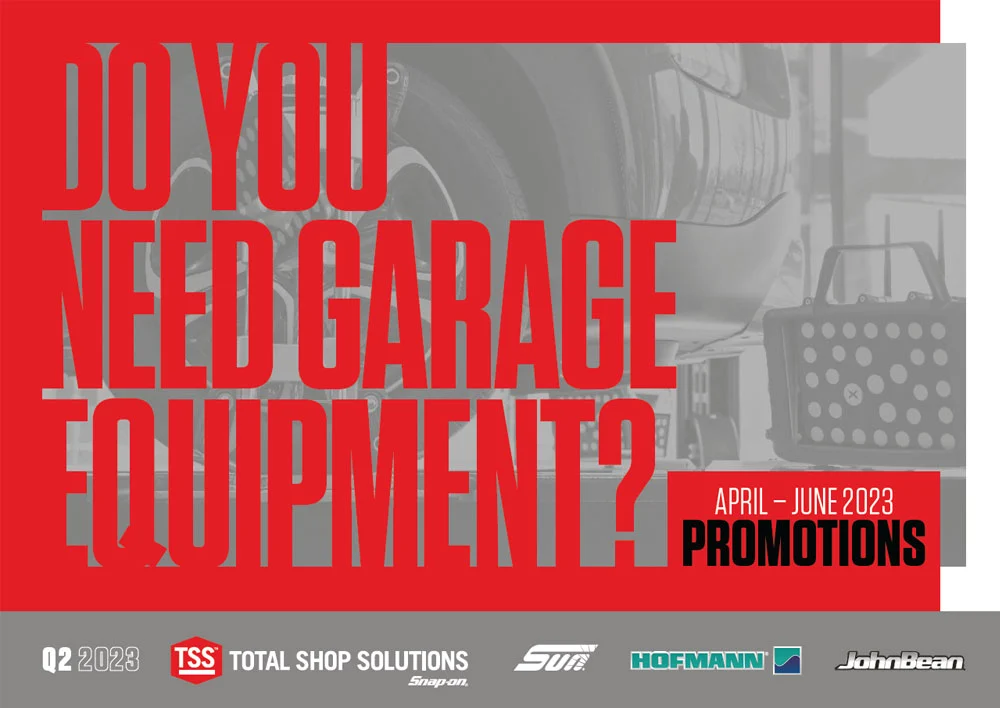 QTR2 Garage Equipment offers