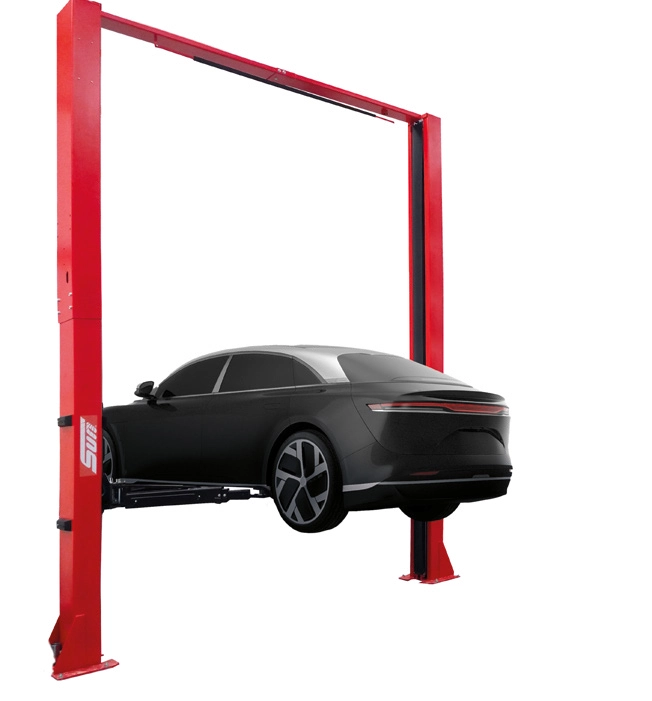Lifts for Cars - Snap-on's Baseless 2 Post Car Lift 