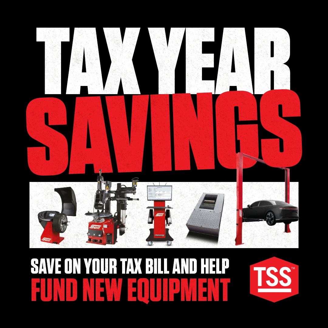 tax year savings on garage equipment