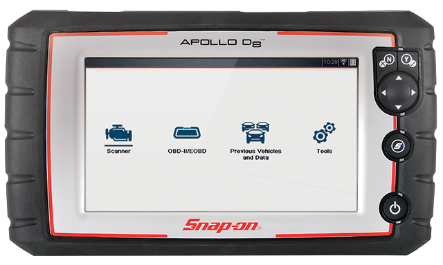 Get free online training for the APOLLO-D8 scan tool from Snap-on