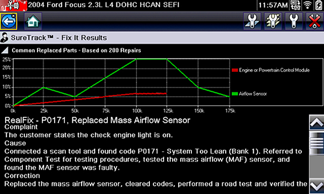 snap on modis ultra software update