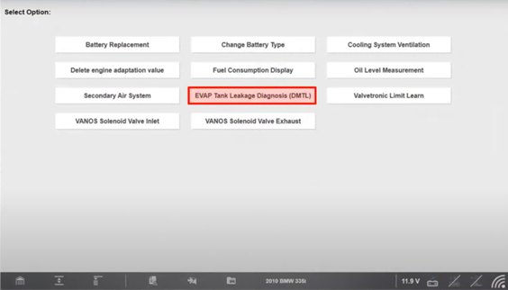2010 BMW 335i Functional Tests