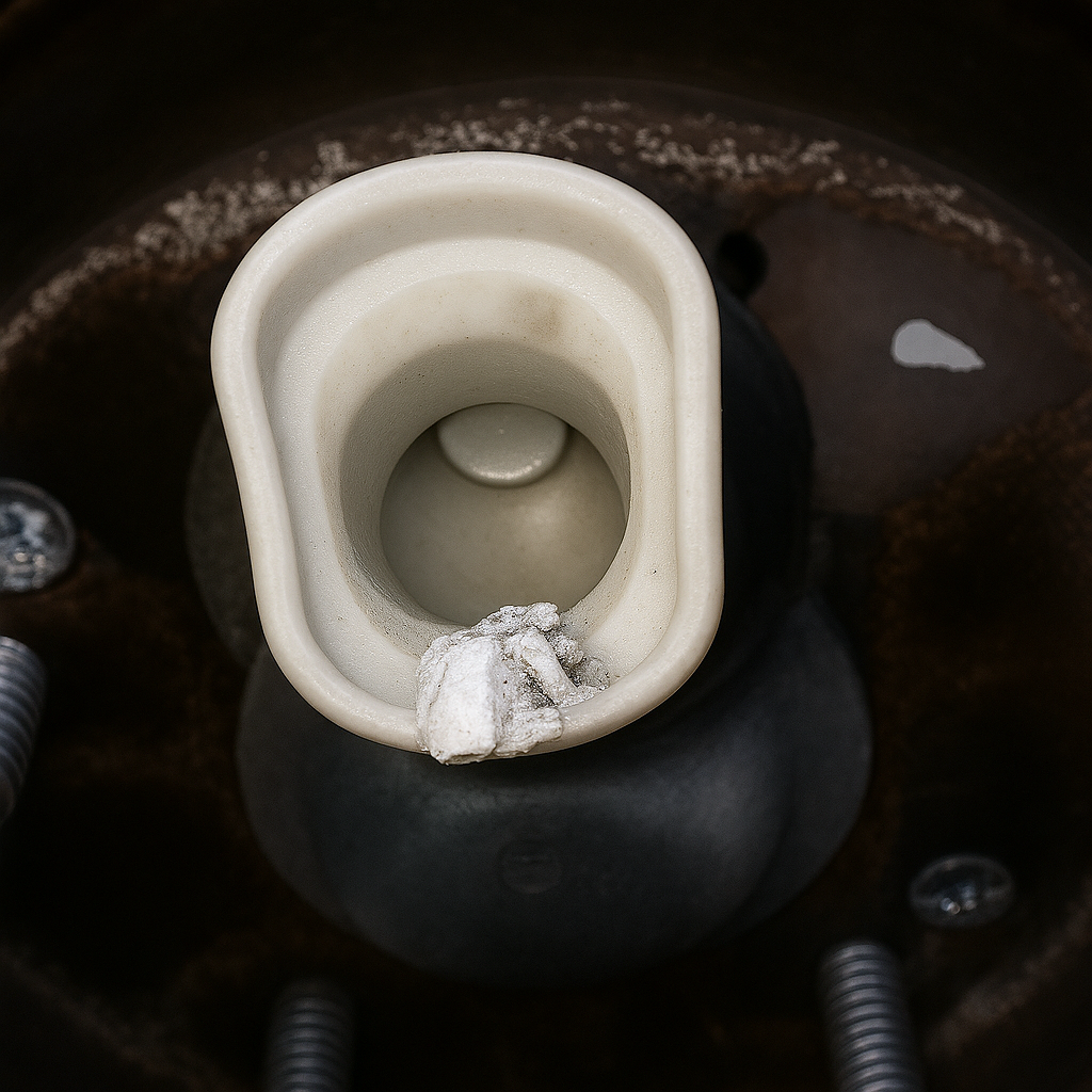 Mazda Vent Valve Blockage Cleaned