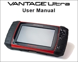 Snap-on VANTAGE Ultra User Manual