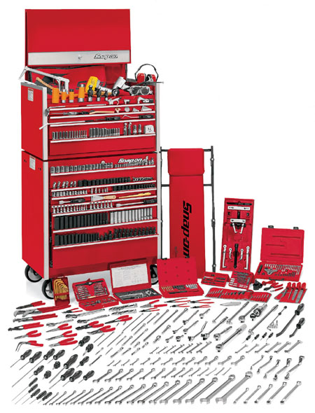snap on toy tool box